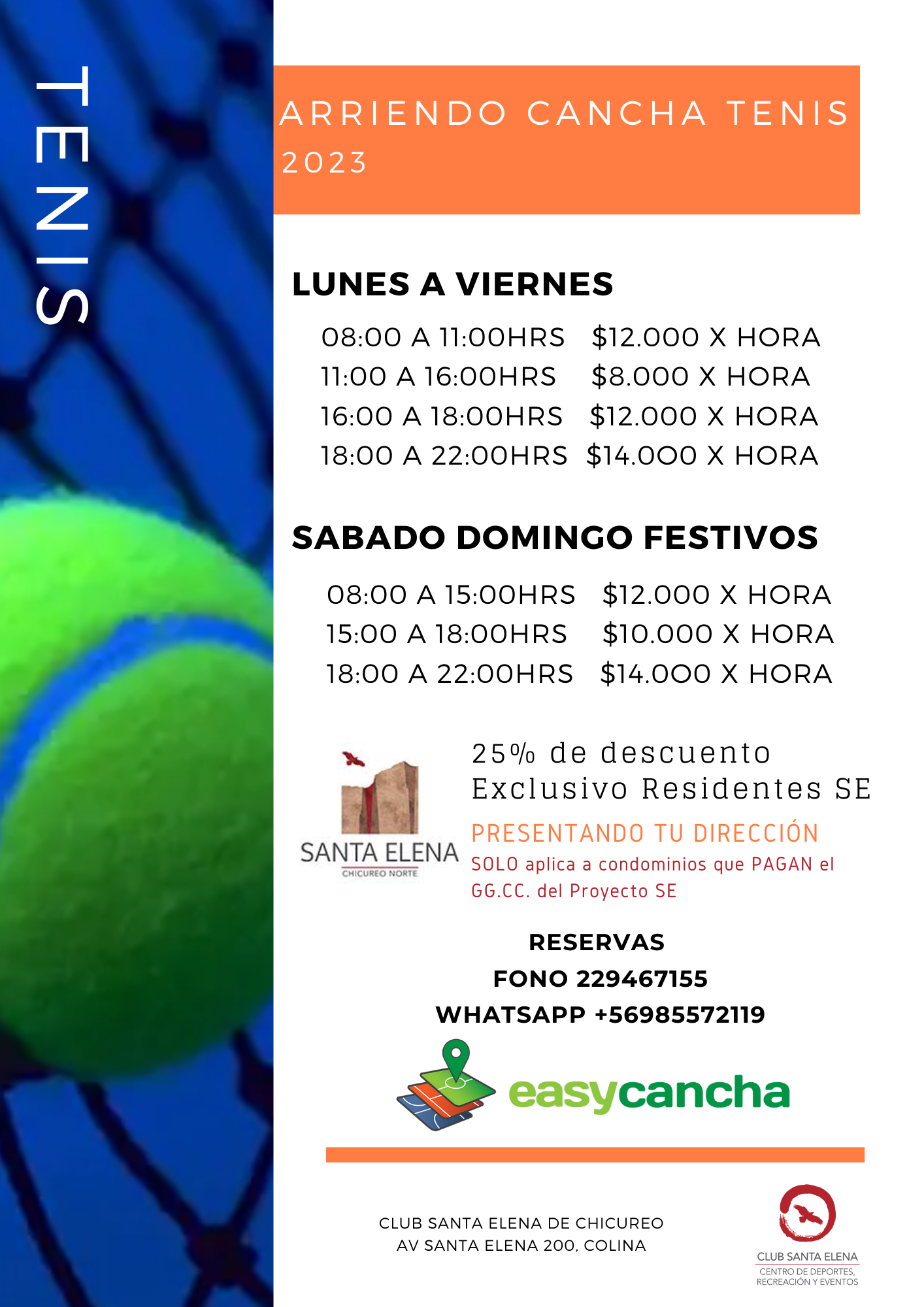 Tenis 2023 - 2024